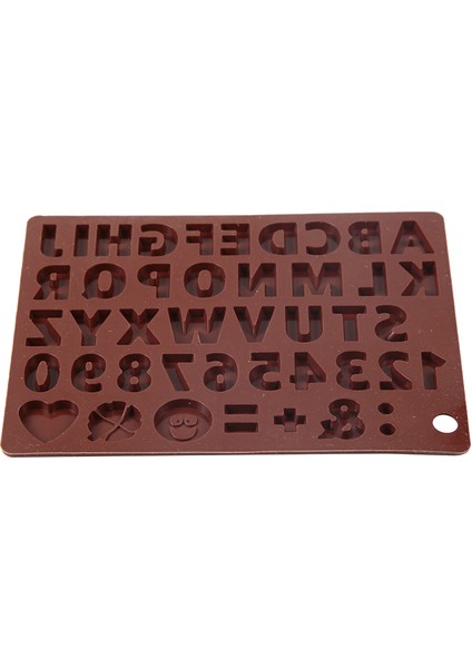 A-Danzimu Stili Yeni Silikon Çikolata Kalıbı Yapışmaz Kek Kalıbı Jöle Şekerleme 3D Kendin Yap Kalıpları Mutfak Aksesuarları Yeniden Kullanılabilir Pişirme Araçları (Yurt Dışından) fırsatları