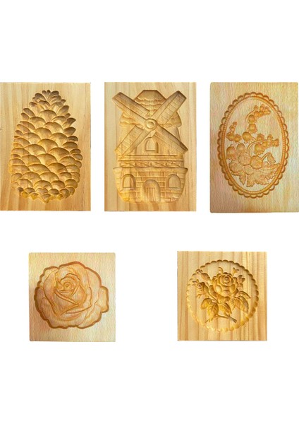 C-10X10CM Stili 2022 Yeni Ahşap Kurabiye Kesici Kalıp Pres 3D Pasta Kabartma Pişirme Kalıbı Araçları Gül Çiçeği Zencefilli Kurabiye Damga Fırın. (Yurt Dışından) modelleri