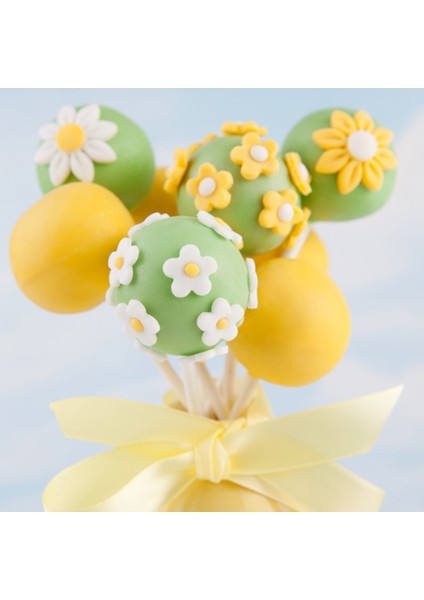 Pembe Tarzı 20 Delikli Silikon Çikolata Kalıbı Pop Kek Çubuğu Cupcake Kalıbı Şeker Yapıcı Lolipop Küre Fırın Kalıbı Buz Tepsisi Kendin Yap Seti (Yurt Dışından)