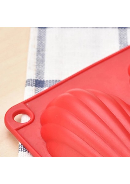 Rastgele Renk Stili 18 Parça Madeleine Kabuk Kek Kalıbı Gıda Sınıfı Silikon Kurabiye Kalıbı Fırın Malzemeleri Non-Stick Kolay Çıkarılabilir Bpa Içermez (Yurt Dışından) indirimleri