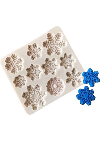 A4888-1A Stili 3D Silikon Yıldızlar Fondan Kalıbı Çikolata Kalıbı Fırın Araçları Pasta Dekor Kalıbı Çikolata Şeker El Sanatları Fırın Kalıbı (Yurt Dışından)