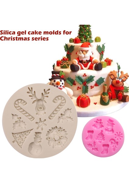 C Stili 3D Noel Kar Tanesi Silikon Fondan Kalıp Pasta Dekorasyon Sınır Pişirme Kalıbı (Yurt Dışından) fiyatları