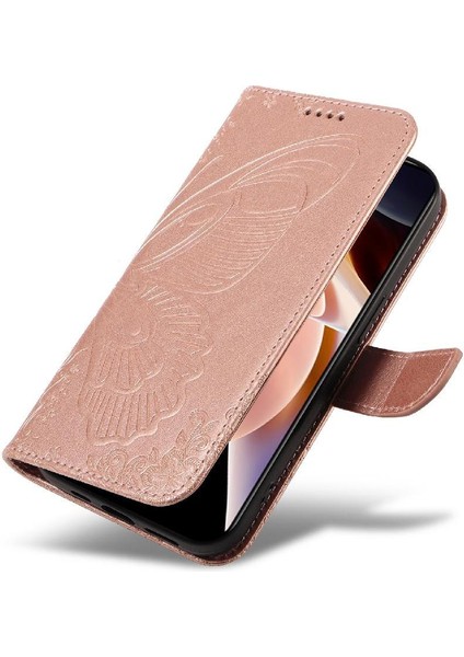 Xiaomi Redmi Not 11 Pro 4g Için Flip Case/5g Yüksek Kaliteli Deri Kabartmalı (Yurt Dışından)