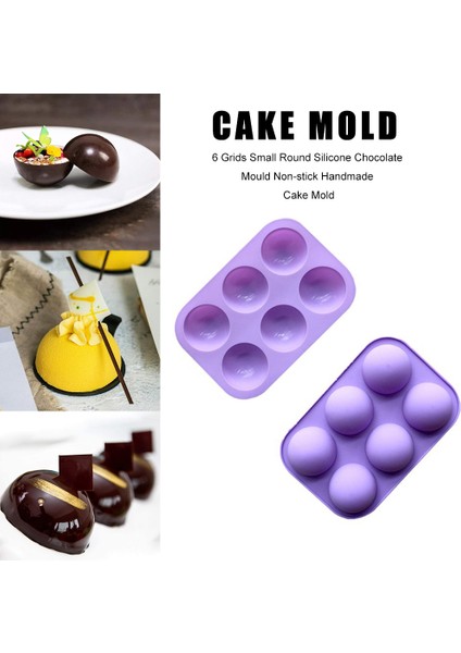 Tuğla Kırmızısı Stili Için Izgara Küçük Yuvarlak Silikon Kek Dıy Şeker Çikolata Kalıp Yuvarlak Şekil Tatlı Yapımı Sabun Kalıbı Mutfak Aksesuarı (Yurt Dışından) modelleri