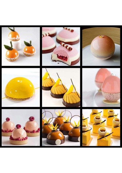 Tuğla Kırmızısı Stili Için Izgara Küçük Yuvarlak Silikon Kek Dıy Şeker Çikolata Kalıp Yuvarlak Şekil Tatlı Yapımı Sabun Kalıbı Mutfak Aksesuarı (Yurt Dışından) fırsatları