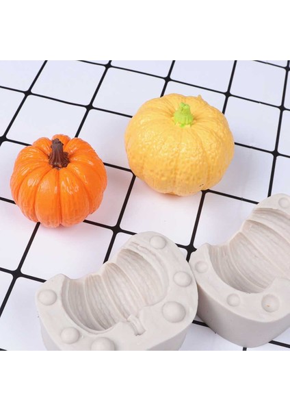 Gri L Tarzı Silikon Kalıp Çikolata Kek Süsleme Sonbahar Cadılar Bayramı 3D Stereoskopik Kabak Dondurma Bisküvi Cupcake Kalıbı Hamur Işleri (Yurt Dışından) fırsatları