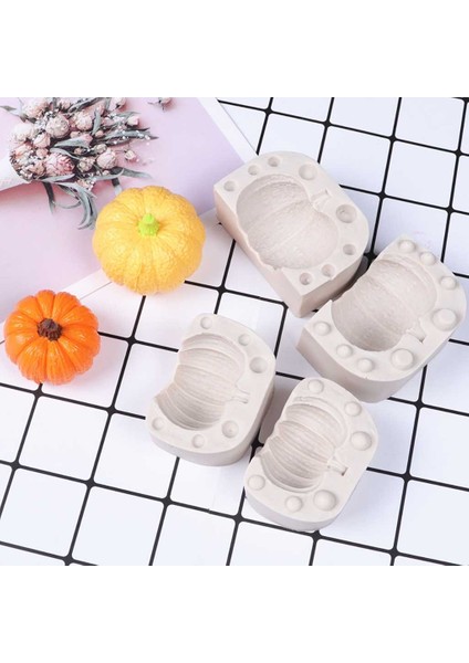 Gri L Tarzı Silikon Kalıp Çikolata Kek Süsleme Sonbahar Cadılar Bayramı 3D Stereoskopik Kabak Dondurma Bisküvi Cupcake Kalıbı Hamur Işleri (Yurt Dışından) indirimleri