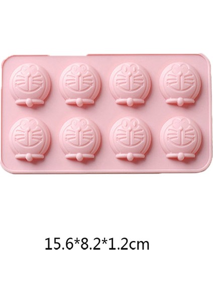 Pembe C67 Stili Yaratıcı Silikon Çikolata Kalıpları Dondurma Tepsisi Güvenli Malzeme Pişirme Kek Kalıbı Kendin Yap Hamur Işi&pasta&kurabiye&tatlı&jöle Kalıbı Dondurma Tepsisi (Yurt Dışından)