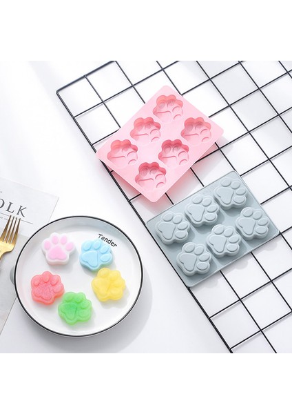 Pembe C67 Stili Yaratıcı Silikon Çikolata Kalıpları Dondurma Tepsisi Güvenli Malzeme Pişirme Kek Kalıbı Kendin Yap Hamur Işi&pasta&kurabiye&tatlı&jöle Kalıbı Dondurma Tepsisi (Yurt Dışından)