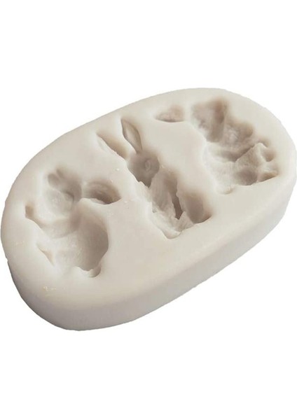 1 Adet Tarzı Silikon Kek Kalıbı Çikolata Pişirme Kalıbı Kek Dekorasyon Tavşan Bunny Kek Kalıbı Fırın Kalıbı Ev Mutfak Pişirme Araçları (Yurt Dışından) modelleri