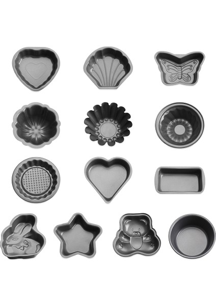 30 Adet Set Stili Küçük Paslanmaz Çelik Kalıp Kalp Yıldız Çiçek Geometrik Şekil Kurabiye Kesicileri Mutfak Fondan Bisküvi Hamur Işleri (Yurt Dışından) modelleri