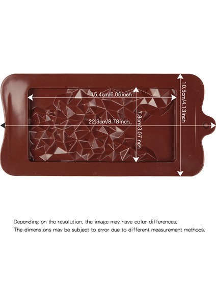 M-Jihe Tarzı Yeni Silikon Çikolata Kalıbı Yapışmaz Kek Kalıbı Jöle Şekerleme 3D Kendin Yap Kalıpları Mutfak Aksesuarları Yeniden Kullanılabilir Pişirme Araçları (Yurt Dışından)