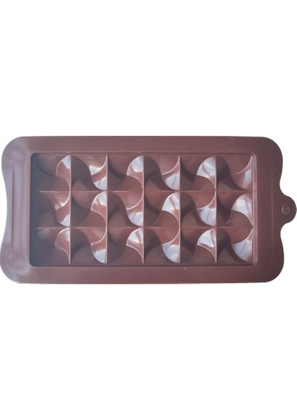 C-Çikolata Stili Yeni 3 Stil Silikon Çikolata Kalıbı Pişirme Araçları Yapışmaz Silikon Kek Kalıbı Jöle Şeker 3D Kendin Yap Kalıplar Mutfak Aksesuarları (Yurt Dışından)