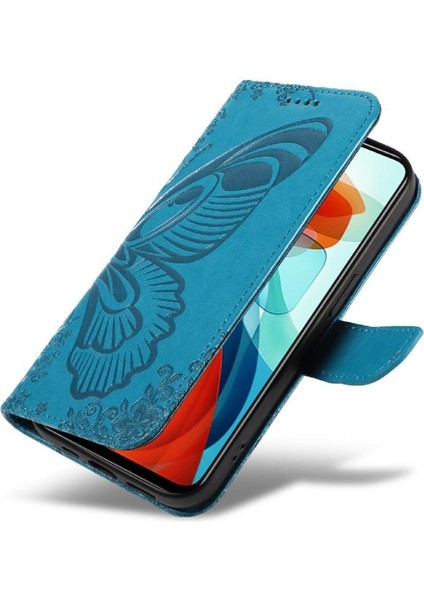 Xiaomi Redmi Not 10 Pro 5g Için Flip Case Kredi ile Yüksek Kaliteli Deri (Yurt Dışından)