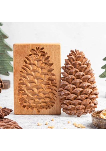 Bir Stil Ahşap Provence Kurabiye Kalıbı Pres 3D Kek Kabartma Pişirme Kalıbı Araçları Gül Çiçeği Zencefilli Bisküvi Kurabiye Damga Fırın (Yurt Dışından) fiyatları