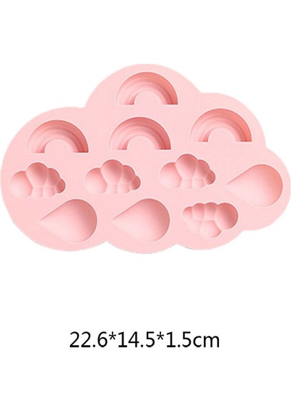 Pembe C54 Stili Yaratıcı Silikon Çikolata Kalıpları Dondurma Tepsisi Güvenli Malzeme Pişirme Kek Kalıbı Kendin Yap Hamur Işi&pasta&kurabiye&tatlı&jöle Kalıbı Dondurma Tepsisi (Yurt Dışından)