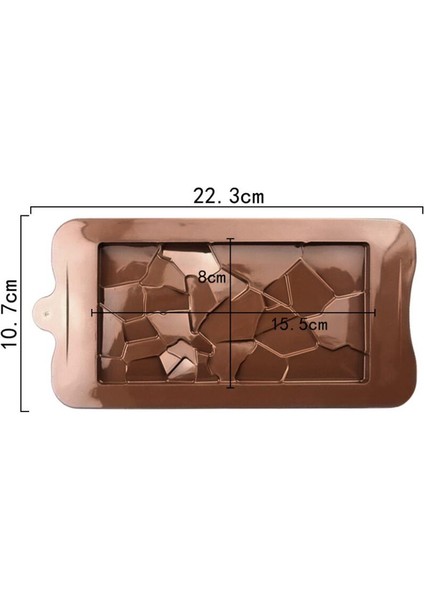 Stil 8 Stil Kek Süsleme Araçları Silikon Çikolata Kalıbı Harf ve Rakam Fondan Kalıplar Kurabiye Fırın Araçları Kaşık Kalıpları 3D Yapım Kiti (Yurt Dışından)