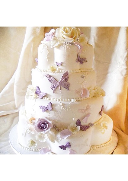 No.2 Tarzı Yeni Kelebek Kalıp Silikon Fırın Aksesuarları 3D Kendin Yap Şeker Hamuru Çikolata Kesici Kalıp Fondan Pasta Süsleme Aracı Mutfak (Yurt Dışından) fırsatları