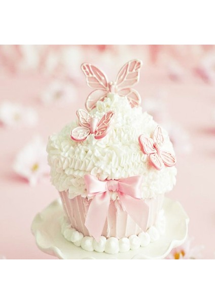 No.2 Tarzı Yeni Kelebek Kalıp Silikon Fırın Aksesuarları 3D Kendin Yap Şeker Hamuru Çikolata Kesici Kalıp Fondan Pasta Süsleme Aracı Mutfak (Yurt Dışından) indirimleri