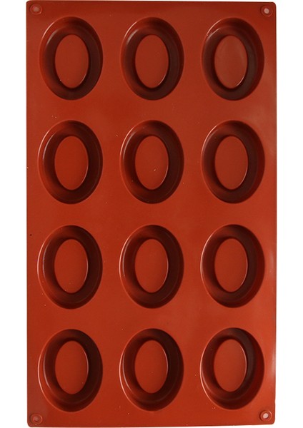 12 Delikli Donuts Kalıp Stili 12 Boşluklu Donut Kalıbı Oval Savarin Sabun Kalıbı Silikon Kek Kalıbı Dıy Ev Yapımı Pastacılık Süs Kalıpları Mutfak Araçları (Yurt Dışından) fırsatları