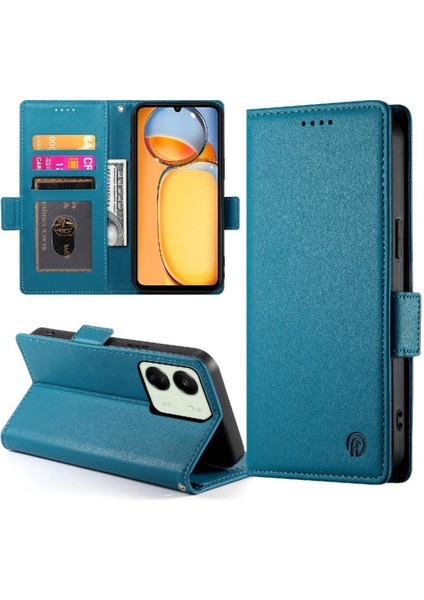 Xiaomi Redmi Için Flip Case Xiaomi 4g Cüzdan Çevir Kart Yuvaları Iş Günlük Kullanım (Yurt Dışından) modelleri