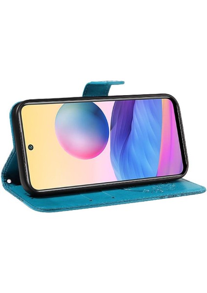 Xiaomi Redmi Not 10T Için Flip Case Kabartmalı Kelebek Yüksek Kaliteli El (Yurt Dışından) modelleri