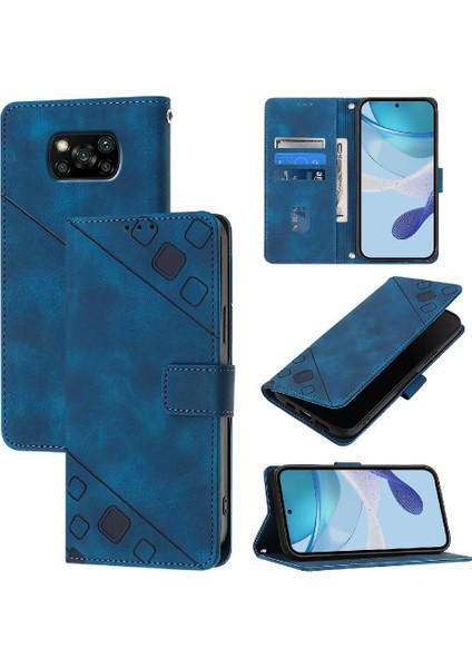 Xiaomi Poco X3 Pro Manyetik Deri Kart Tutucu Cüzdan Kapak Çevirin (Yurt Dışından) indirimleri
