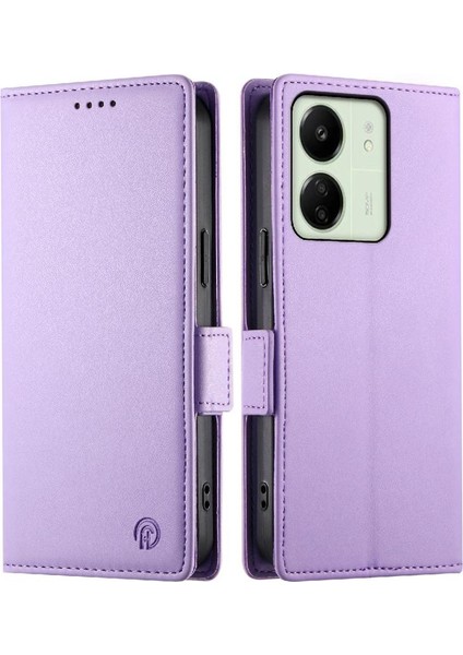 Xiaomi Redmi Için Flip Case Xiaomi 4g Cüzdan Çevir Kart Yuvaları Iş Günlük Kullanım (Yurt Dışından)