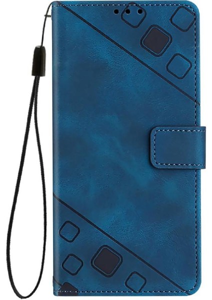 Oneplus 8 Için Kılıf T Kart Tutucu Cüzdan Kapak Çevirin Manyetik Deri (Yurt Dışından)