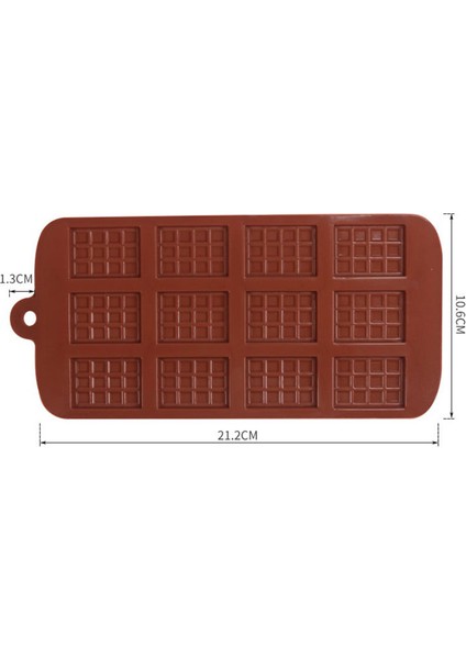 C Stili Yüksek Ses Şekilli Silikon Kalıp Tatlı Mousse Fırın Formu Kalıplar Çikolata Kek Mum Kalıbı (Yurt Dışından)