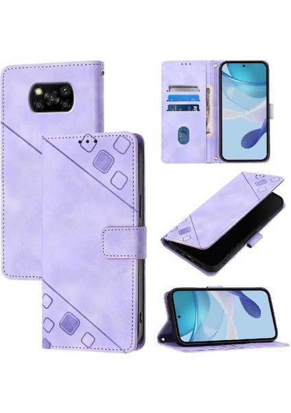 Xiaomi Poco X3 Pro Manyetik Deri Kart Tutucu Cüzdan Kapak Çevirin (Yurt Dışından) indirimleri