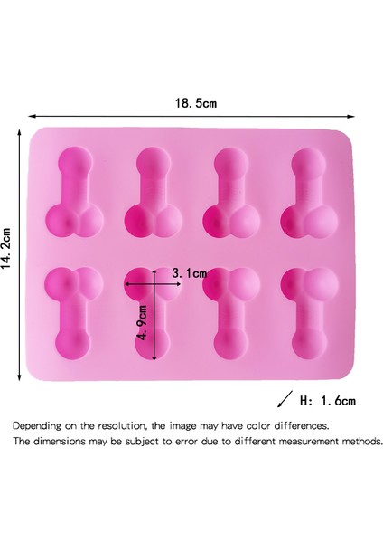 D-Pembe Stili Hayvan Karikatür Köpek Ayak Izi Kedi Patisi Silikon Kek Kalıbı Mousse Çikolata Kalıbı Puding Jöle Mutfak El Yapımı Fırın Araçları (Yurt Dışından)