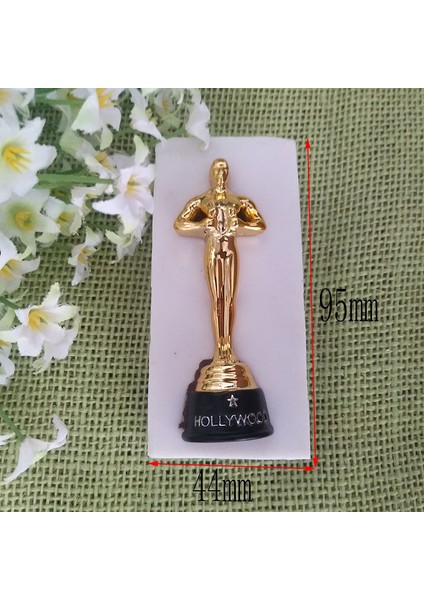 Stili Temizle Oscar Heykel Şekilli Silikon Fondan Çikolata Aroma Taşı Süs Eşyası Reçine Şeker Hamuru Kalıbı Pasta Cupcake Dekorasyon Için (Yurt Dışından) fiyatları