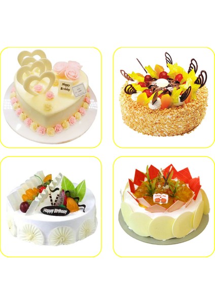 BEYAZ-SS17441 Stili Sıcak Kendin Yap 3D Kıvrımlı Yaprak Şekilli Silikon Kalıp Pasta Süsleme Araçları Cupcake Çikolata Kalıbı Dekor Muffin Tepsi Fırın Şablonu (Yurt Dışından)