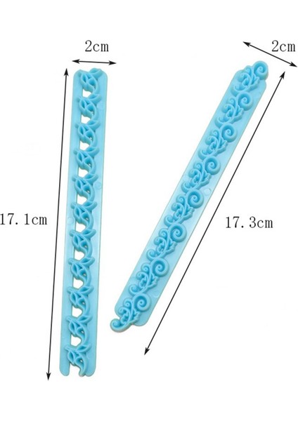 A1 Stili Norbı Pasta Dekor Pişirme Kalıpları Kendin Yap Pişirme Araçları 3D Dantel Çiçek Boncuk Zincir Silikon Pasta Kalıbı Şeker Hamuru Hamur Işleme Araçları (Yurt Dışından)