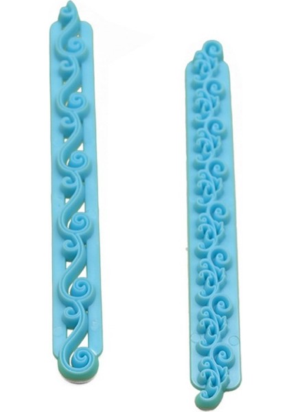 A1 Stili Norbı Pasta Dekor Pişirme Kalıpları Kendin Yap Pişirme Araçları 3D Dantel Çiçek Boncuk Zincir Silikon Pasta Kalıbı Şeker Hamuru Hamur Işleme Araçları (Yurt Dışından) indirimleri