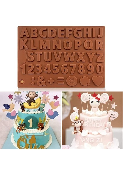 D-6bianxing Stili Yeni Silikon Çikolata Kalıbı Yapışmaz Kek Kalıbı Jöle Şekerleme 3D Kendin Yap Kalıpları Mutfak Aksesuarları Yeniden Kullanılabilir Pişirme Araçları (Yurt Dışından)