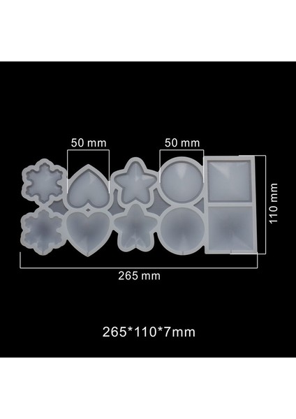 No.15 Tarzı Sevimli Çiçekler Yuvarlak Silikon Lolipop Kalıbı Jöle ve Çikolata Pasta Süsleme Kalıbı Mutfak Fırın Aksesuarları Epoksi Sakız (Yurt Dışından)