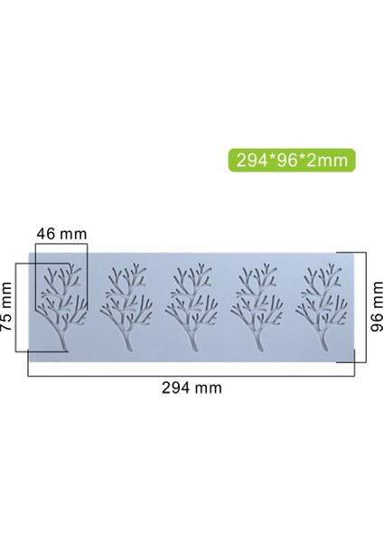 C Stili Yaprak Pasta Kalıbı Mercan Yaprakları Dekoratif Dantel Mat Şeker Hamuru Silikon Ped Fondan Kalıplar Dekorasyon Araçları Fırınlama Aksesuarları (Yurt Dışından)