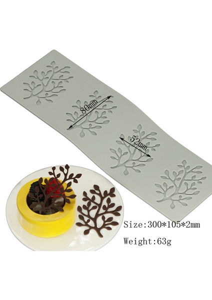 C Stili Yaprak Pasta Kalıbı Mercan Yaprakları Dekoratif Dantel Mat Şeker Hamuru Silikon Ped Fondan Kalıplar Dekorasyon Araçları Fırınlama Aksesuarları (Yurt Dışından) indirimleri