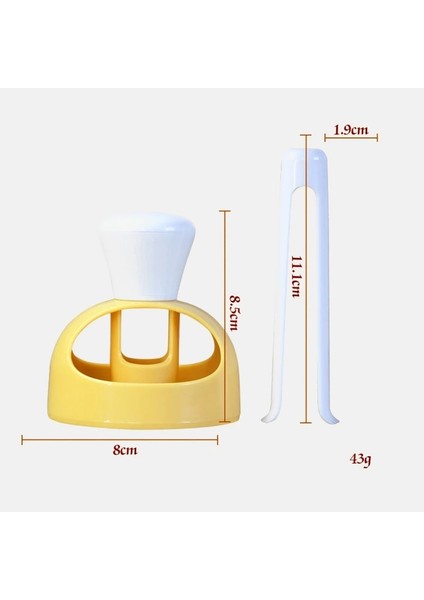 No.1 Tarzı Yaratıcı Dıy Donut Kalıbı Kek Dekorasyon Araçları Plastik Tatlılar Ekmek Kesici Yapımcı Fırın Malzemeleri Mutfak (Yurt Dışından) fırsatları