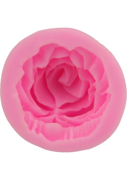 Gül Silikon Kek Kalıbı 3D Çiçek Fondan Kalıbı Cupcake Jöle Şeker Çikolata Süsleme Pişirme Aracı Kalıplar (Yurt Dışından) fiyatları