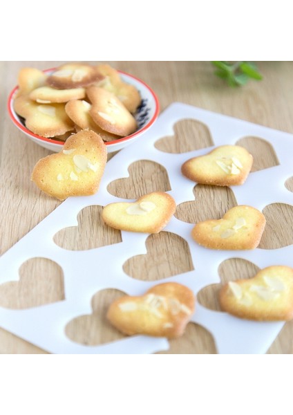 Kare Tarzı Çıtır Bisküvi Kalıbı Yuvarlak Kare Kalp Şekilli Kurabiye Bisküvi Kalıbı Badem Çikolata Kalıbı Fırın Aracı Kek Dekorasyon Araçları (Yurt Dışından) fırsatları