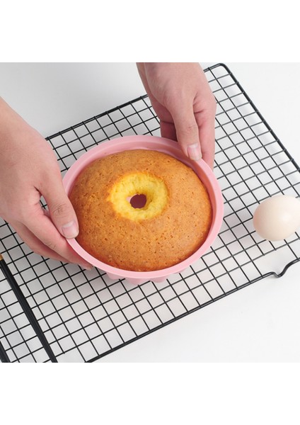 B-Mavimsi Gri Stil Yuvarlak Silikon Kek Kalıbı Yapışmaz Dıy Fırın Kalıbı Ekmek Bakeware Spiral Cyclone Hamur Işi Aracı Mutfak Araçları Aksesuarları (Yurt Dışından) indirimleri