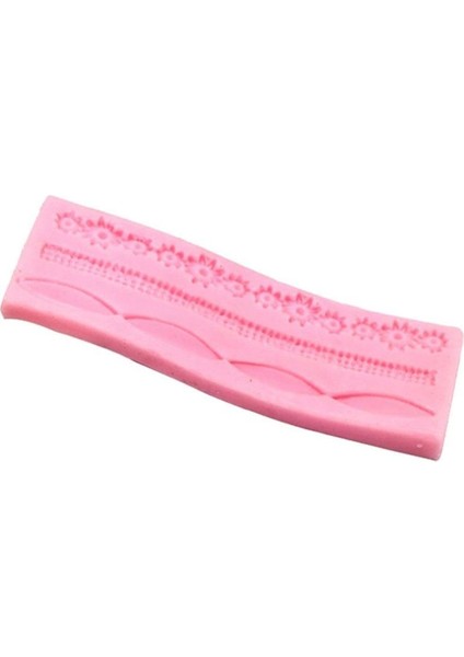 No.1 Tarzı 3D Dantel Çiçek Boncuk Zincir Silikon Pasta Dantel Kalıbı Cake Decorating Fırın Kalıpları Şeker Hamuru Pastacılık Aracı (Yurt Dışından) fırsatları