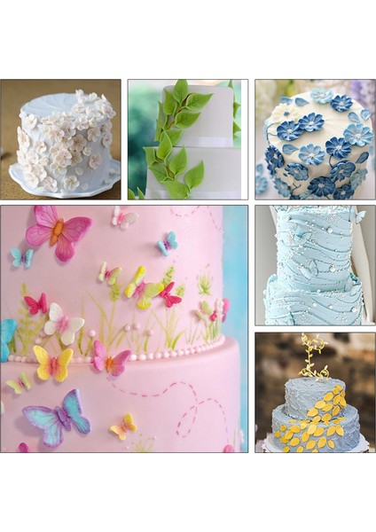 Papatya Stili 3D Silikon Çeşitli Şekil Kalıplar Akçaağaç Yaprağı Fondan Yapışmaz Pişirme Çikolata Cupcake Pişirme Kalıbı Dıy Pasta Dekorasyon Kalıbı (Yurt Dışından)