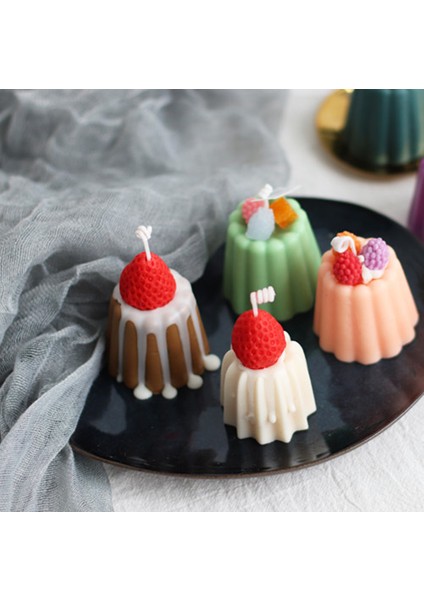 Siyah Stil 15 Kupa Fransız Kremalı Kek Kalıbı Silikon Şeker Yapıcı Muffin Jöle Kek Tavası Pişirme Araçları (Yurt Dışından) fırsatları