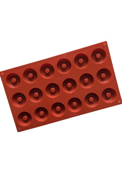 30X17CM Tarzı 2022 Yeni 12 Boşluklu Mutfak Kek Kalıbı Savarin Sabun Kalıpları Muffin Cupcake Tepsi Kalıbı Dıy Silikon Jöle Polimer Kil El Sanatları Kalıpları (Yurt Dışından)