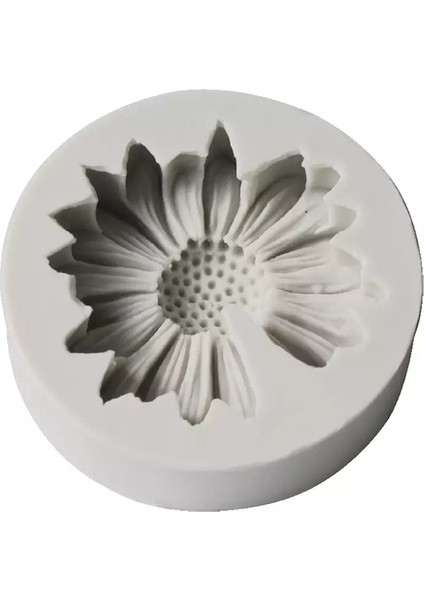Gri Tarzı Papatya Kekik Çiçeği Silikon Kalıp Araba Aromaterapi Epoxy El Yapımı Sabun Mum Kalıbı Kendin Yap Dekorasyon Kalıbı Pasta Süsleme Araçları (Yurt Dışından)