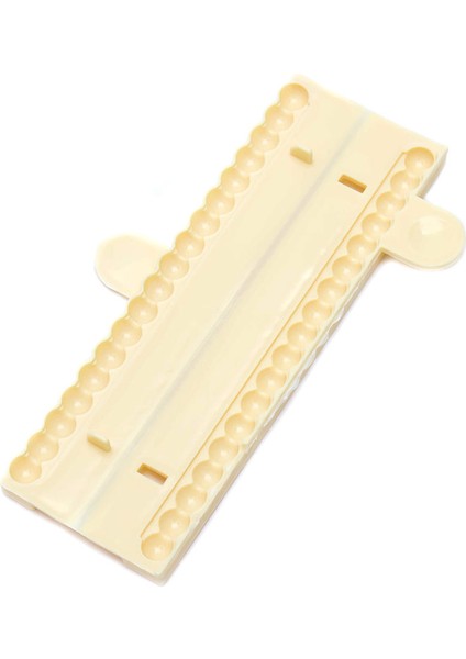1 Adet-15.6x5.4cm Tarzı Şeker Hamuru Silikon Kalıp Dantel Çiçek Pasta Kenarı Kalıbı Hamur Işleri Dekorasyon Aracı (Yurt Dışından)